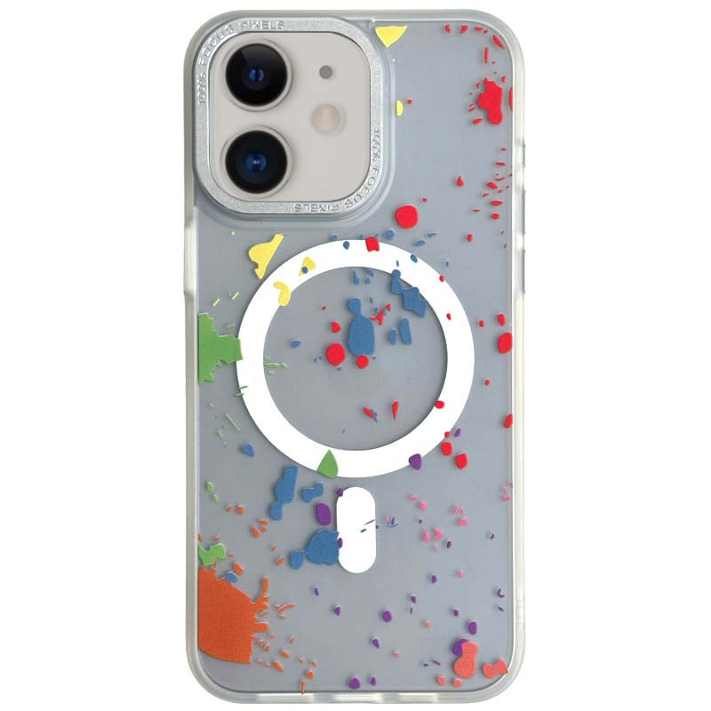 Чохол TPU+PC Flush with MagSafe для Apple iPhone 11 (6.1) у дизайні: на малюнкі №1