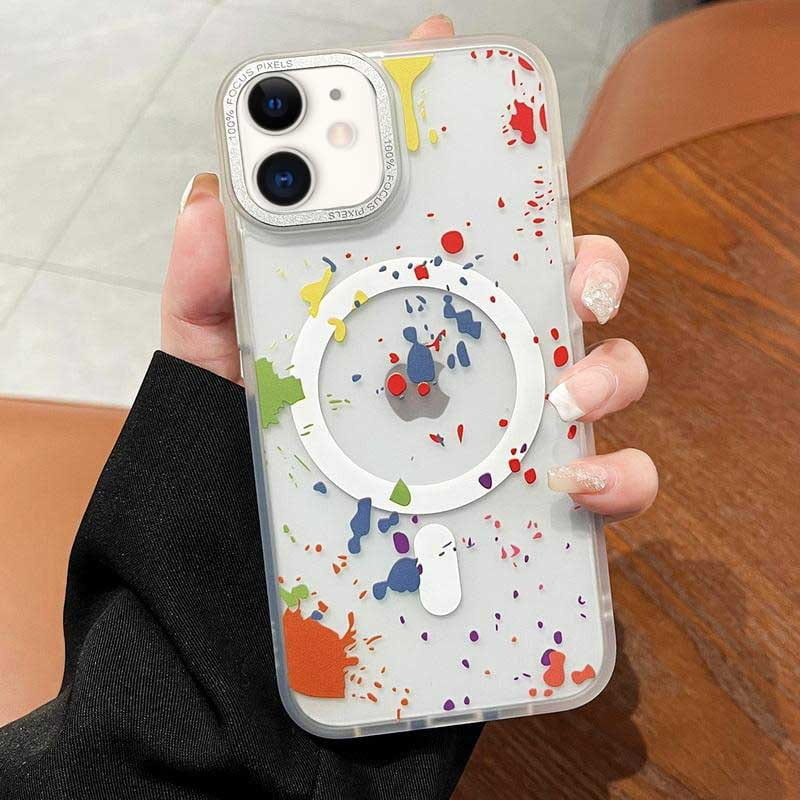 Чохол TPU+PC Flush with MagSafe для Apple iPhone 11 (6.1) у дизайні: на малюнкі №2