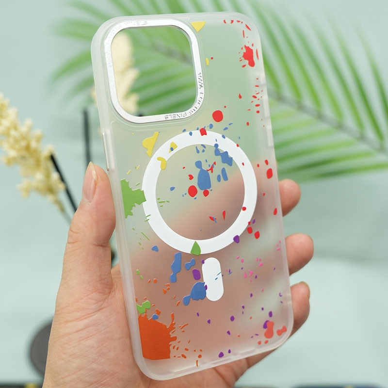 Чохол TPU+PC Flush with MagSafe для Apple iPhone 11 (6.1) у дизайні: на малюнкі №3