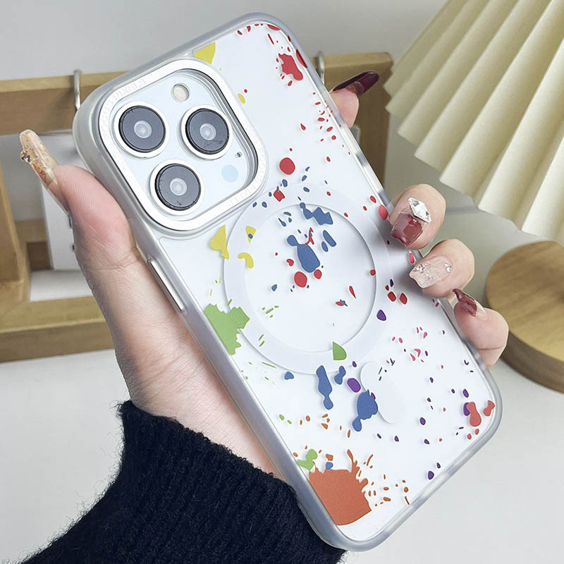 Чохол TPU+PC Flush with MagSafe для Apple iPhone 12 Pro (6.1) у дизайні: на малюнкі №2