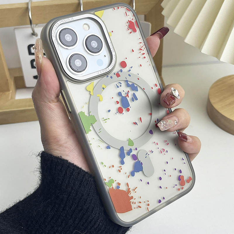 Чохол TPU+PC Flush with MagSafe для Apple iPhone 12 Pro Max (6.7) у дизайні: на малюнкі №2