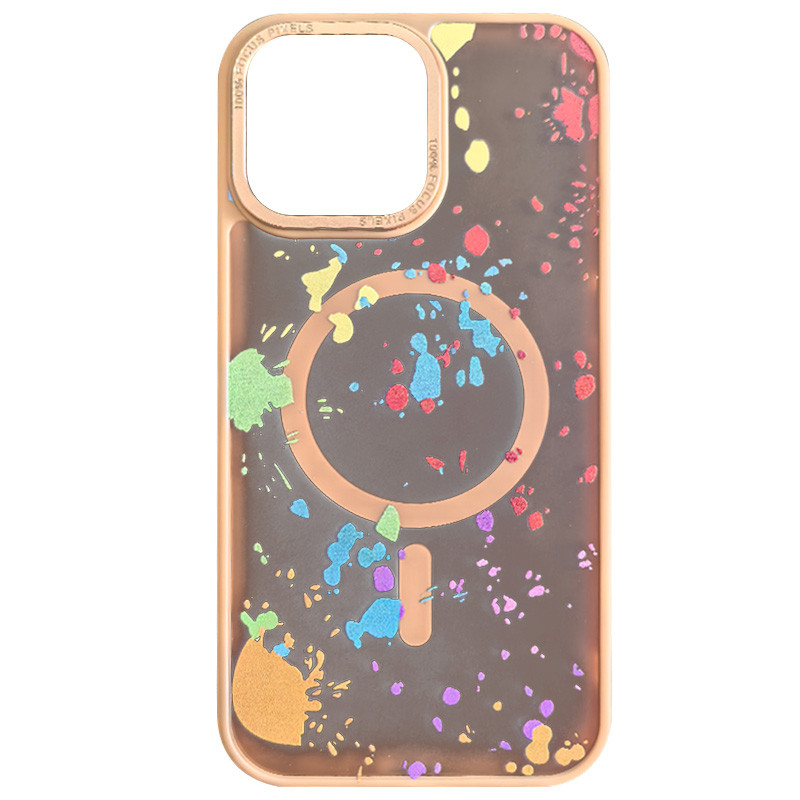 Чохол TPU+PC Flush with MagSafe для Apple iPhone 12 Pro Max (6.7) у дизайні: на малюнкі №1