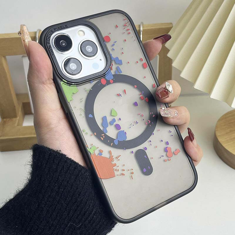 Чохол TPU+PC Flush with MagSafe для Apple iPhone 13 Pro (6.1) у дизайні: на малюнкі №2