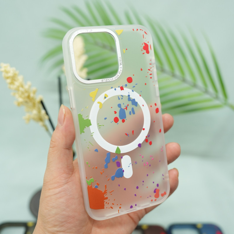 Чохол TPU+PC Flush with MagSafe для Apple iPhone 13 Pro (6.1) у дизайні: на малюнкі №3