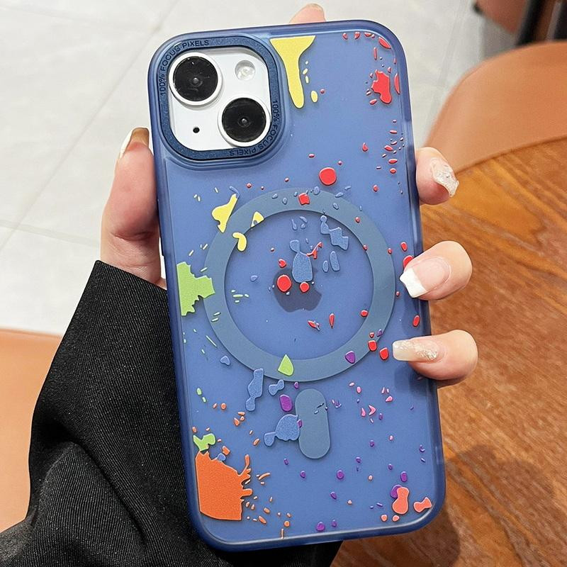 Чохол TPU+PC Flush with MagSafe для Apple iPhone 13 (6.1) у дизайні: на малюнкі №2