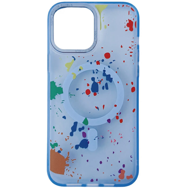 Чохол TPU+PC Flush with MagSafe для Apple iPhone 13 (6.1) у дизайні: на малюнкі №1