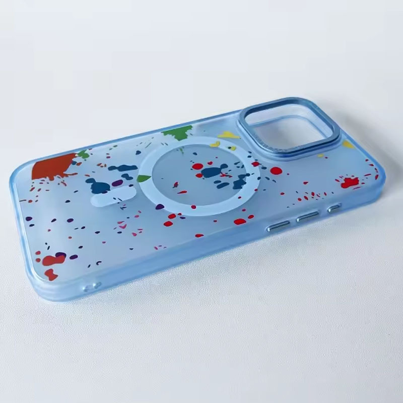 Чохол TPU+PC Flush with MagSafe для Apple iPhone 13 (6.1) у дизайні: на малюнкі №2