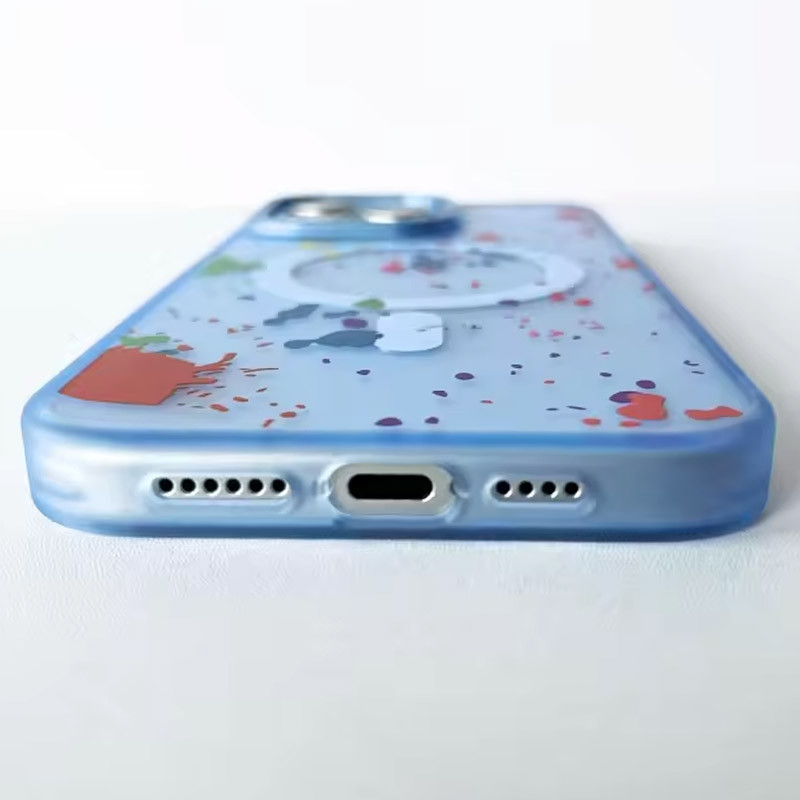 Чехол TPU+PC Flush with MagSafe для Apple iPhone 14 Pro (6.1) в дизайне: на картинке №4