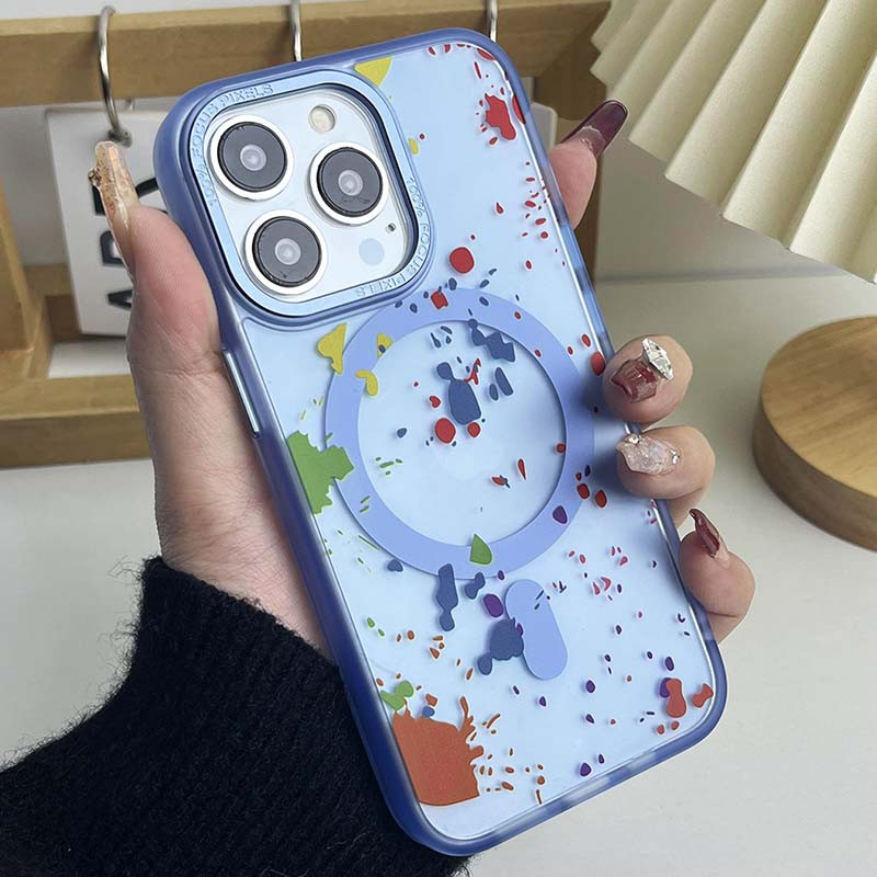 Чохол TPU+PC Flush with MagSafe для Apple iPhone 15 Pro (6.1) у дизайні: на малюнкі №2