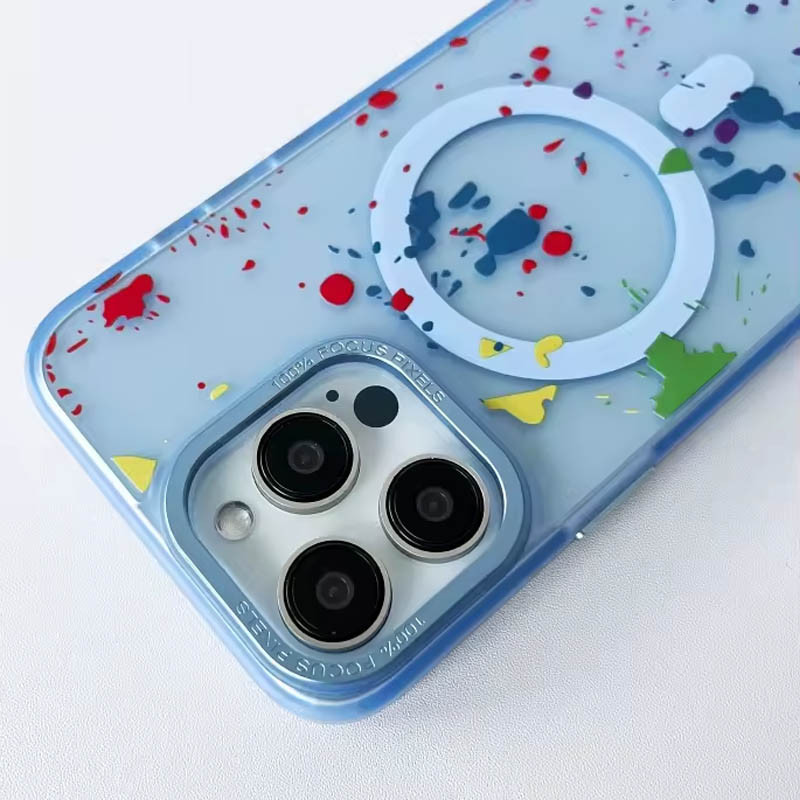 Чохол TPU+PC Flush with MagSafe для Apple iPhone 15 Pro (6.1) у дизайні: на малюнкі №3