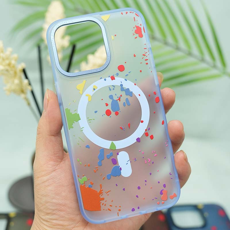 Чохол TPU+PC Flush with MagSafe для Apple iPhone 15 Pro (6.1) у дизайні: на малюнкі №6