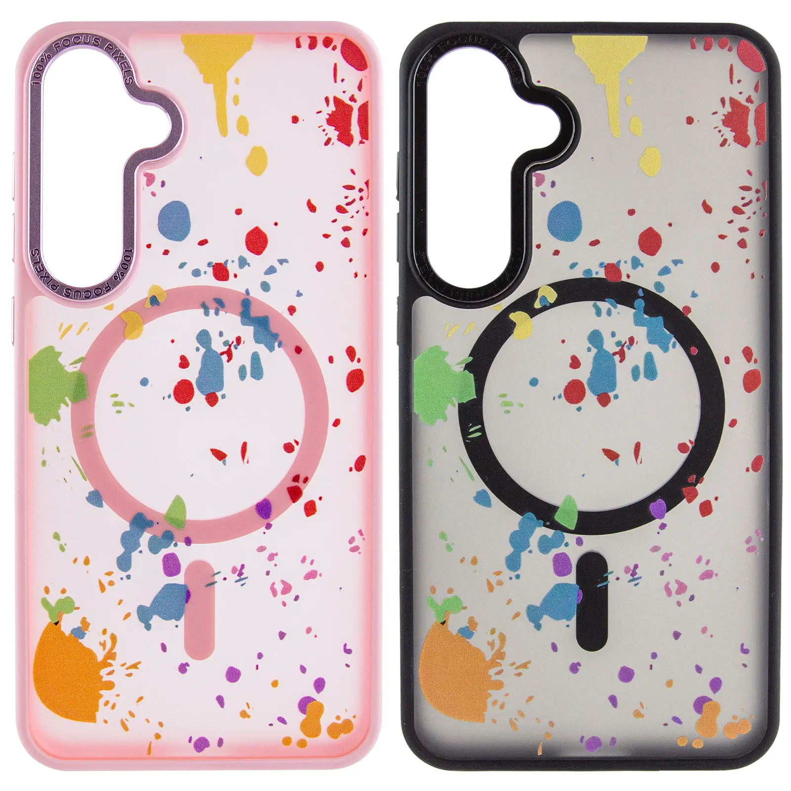 Чехол TPU+PC Flush with Magnetic Fit для Samsung Galaxy S24 / S25, TPU+PC, купить оптом с доставкой