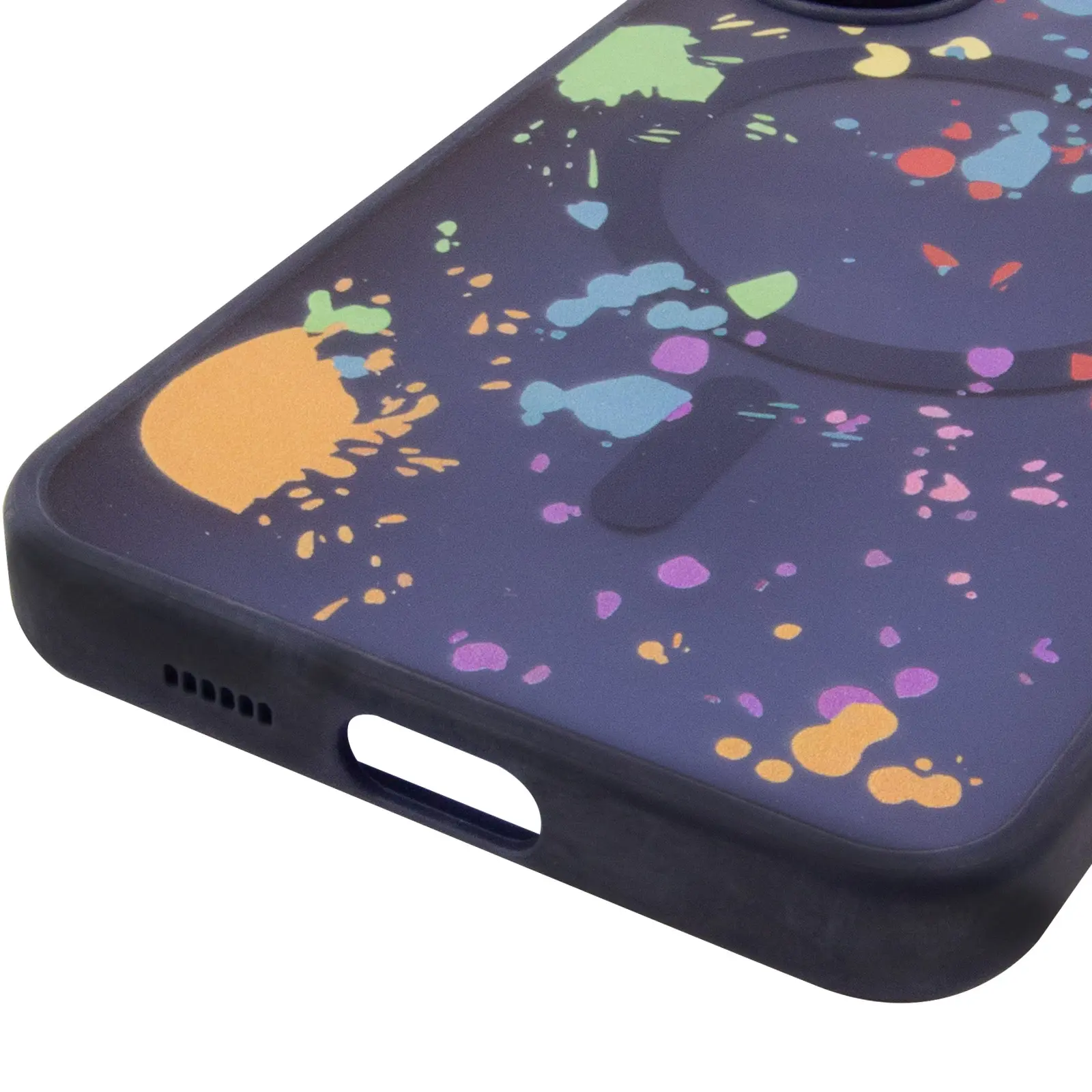 Чехол TPU+PC Flush with Magnetic Fit для Samsung Galaxy S24 / S25, Dark blue 4, TPU+PC, купить оптом с доставкой