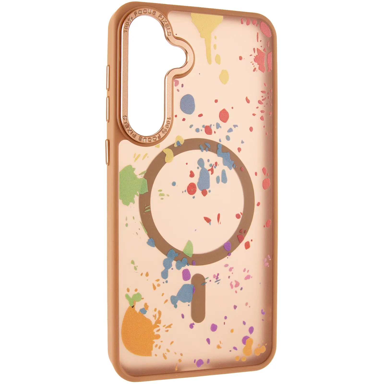 Чехол TPU+PC Flush with Magnetic Fit для Samsung Galaxy S24 / S25, Desert gold, TPU+PC, купить оптом с доставкой