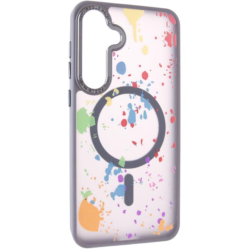 Чохол TPU+PC Flush with MagSafe для Samsung Galaxy S24 у дизайні: Фотографія №1 Чохол TPU+PC Flush with MagSafe для Samsung Galaxy S24 у дизайні: на малюнкі №1