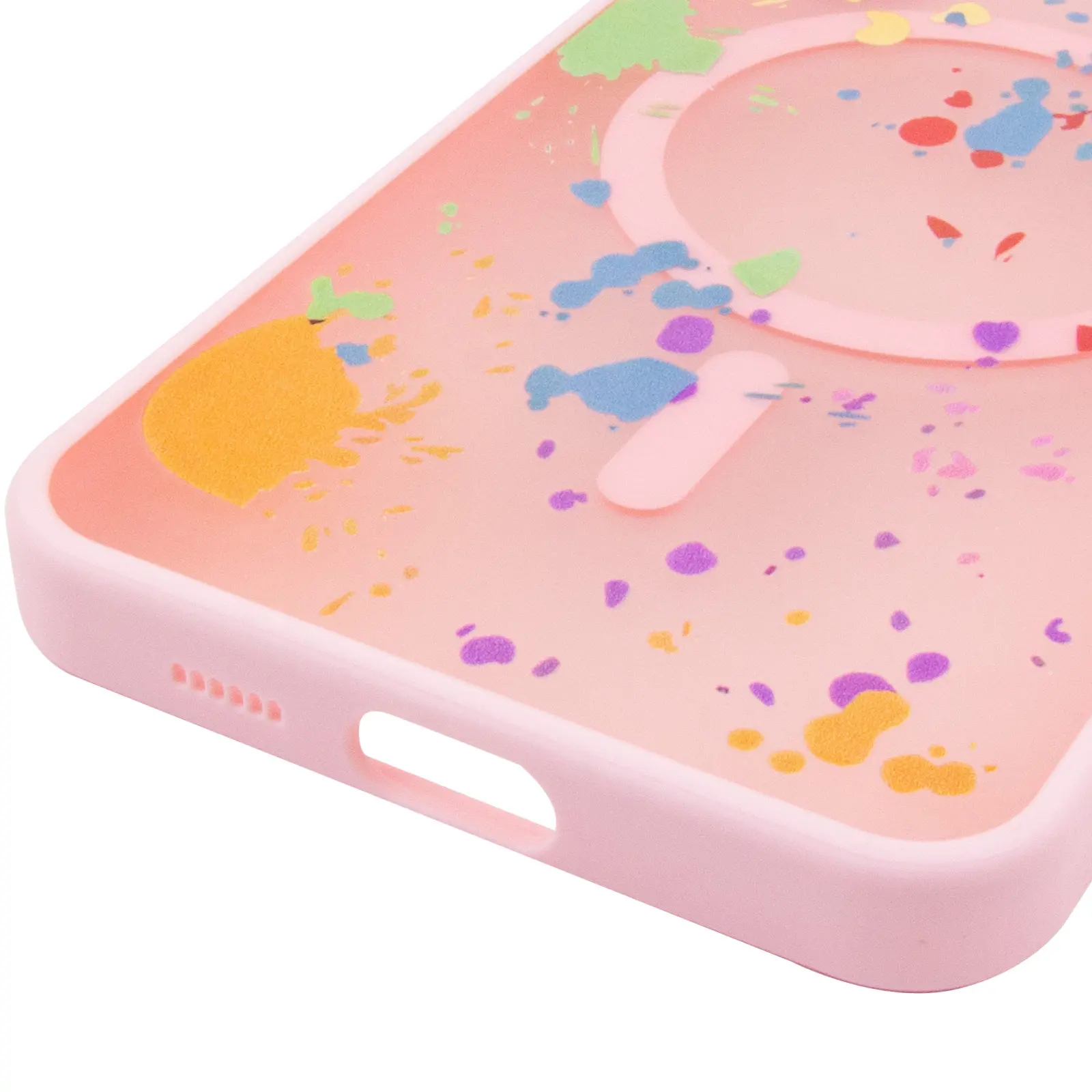 Чехол TPU+PC Flush with Magnetic Fit для Samsung Galaxy S24+ / S25+, Baby pink 4, TPU+PC, купить оптом с доставкой