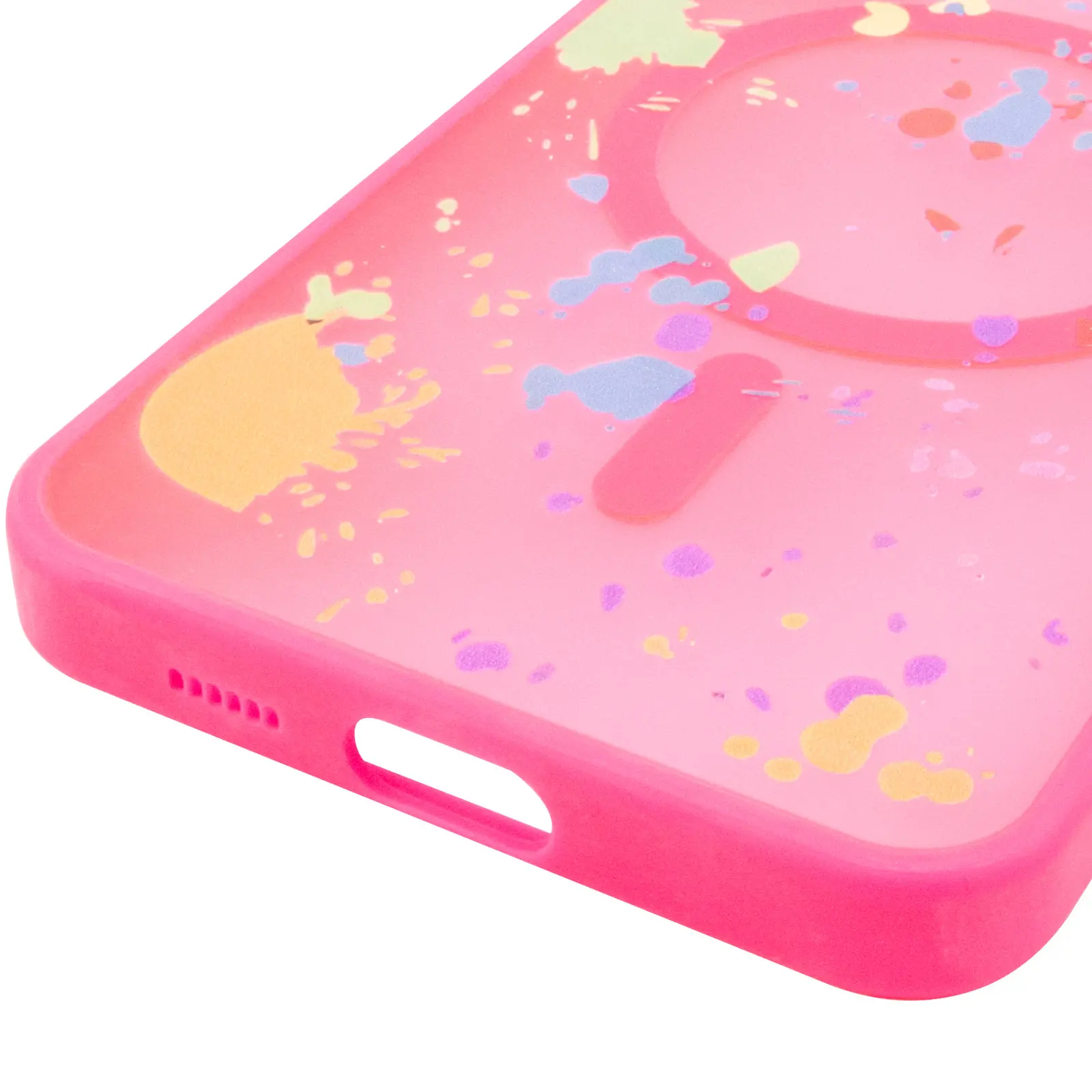 Чехол TPU+PC Flush with Magnetic Fit для Samsung Galaxy S24+ / S25+, Barbie Pink 4, TPU+PC, купить оптом с доставкой