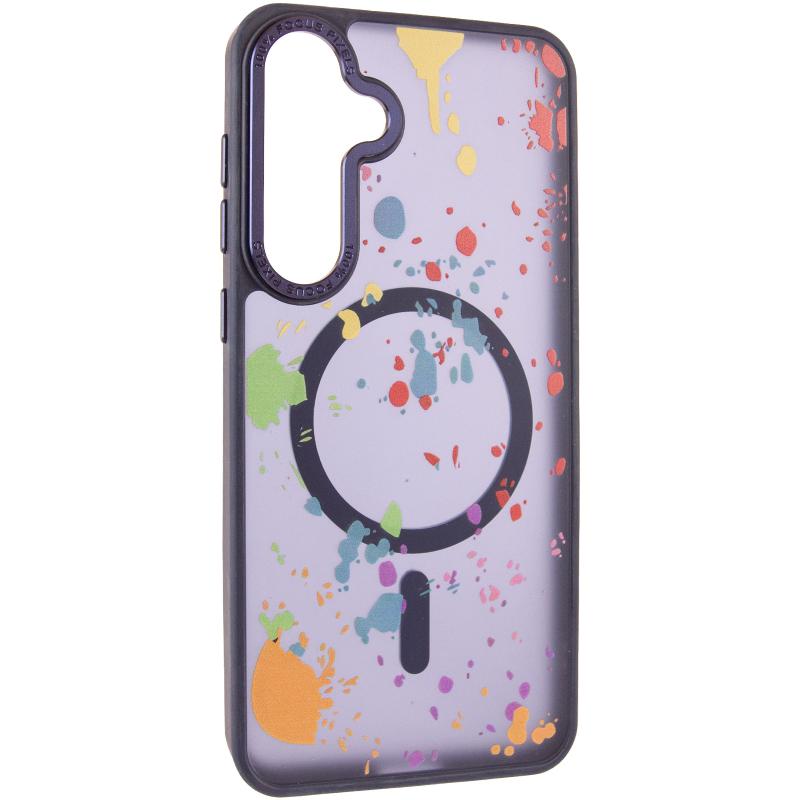 Чохол TPU+PC Flush with MagSafe для Samsung Galaxy S24+ у дизайні: на малюнкі №1