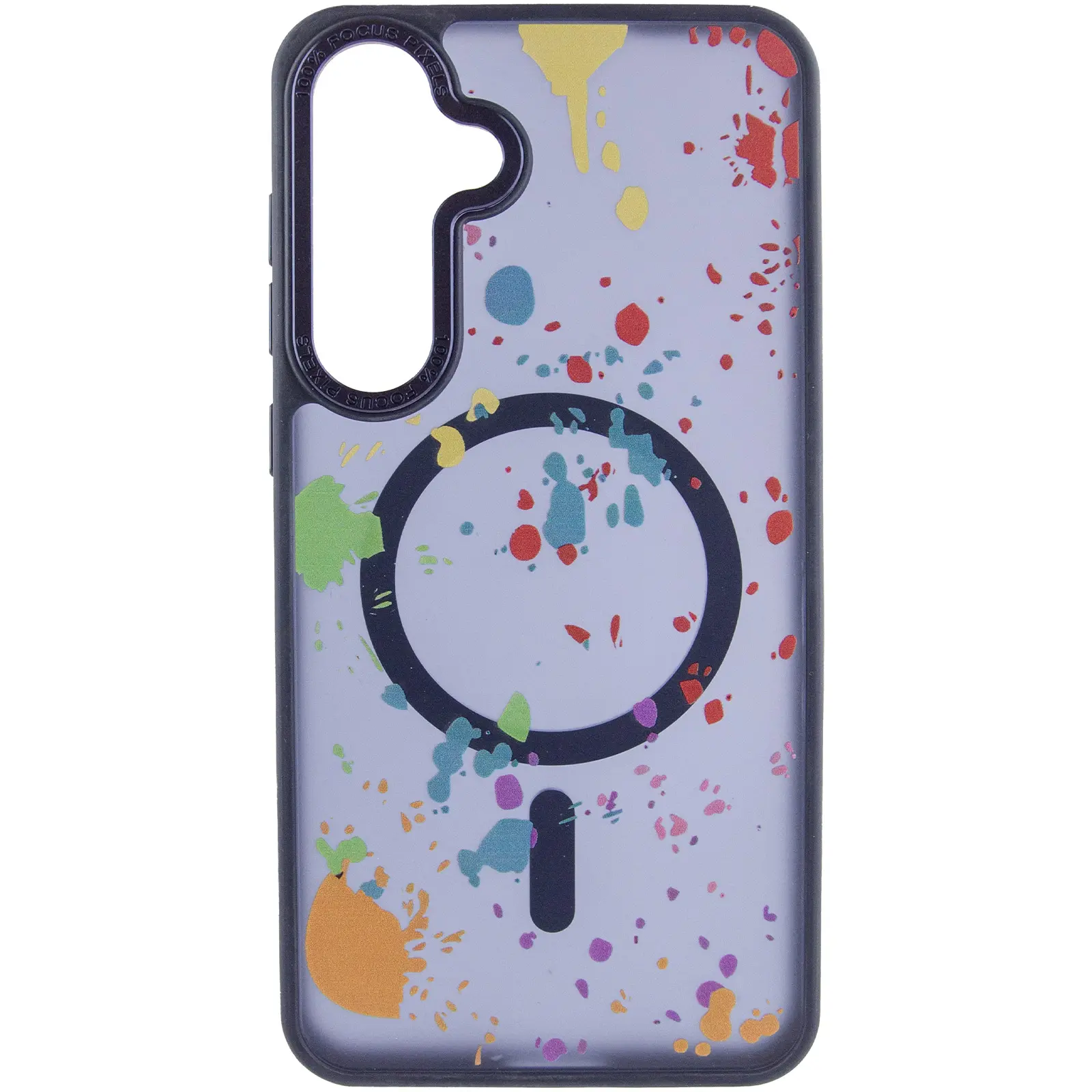 Чехол TPU+PC Flush with Magnetic Fit для Samsung Galaxy S24+ / S25+, Dark blue 1, TPU+PC, купить оптом с доставкой