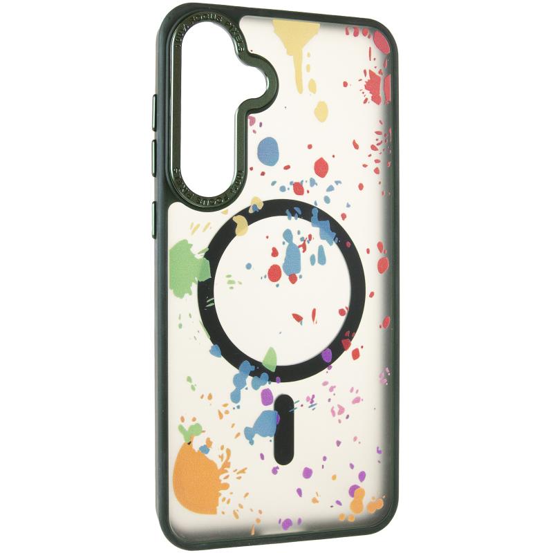 Чохол TPU+PC Flush with MagSafe для Samsung Galaxy S24+ у дизайні: на малюнкі №1