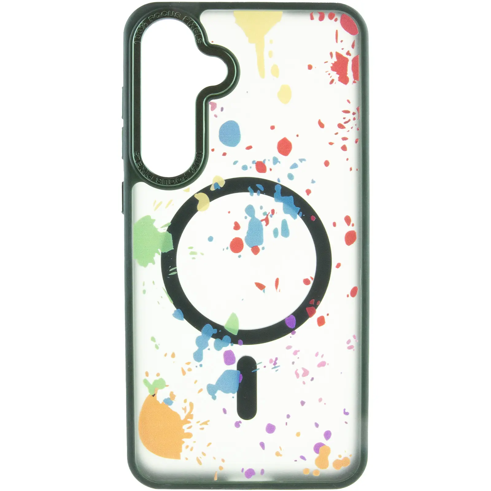 Чехол TPU+PC Flush with Magnetic Fit для Samsung Galaxy S24+ / S25+, Dark green 1, TPU+PC, купить оптом с доставкой