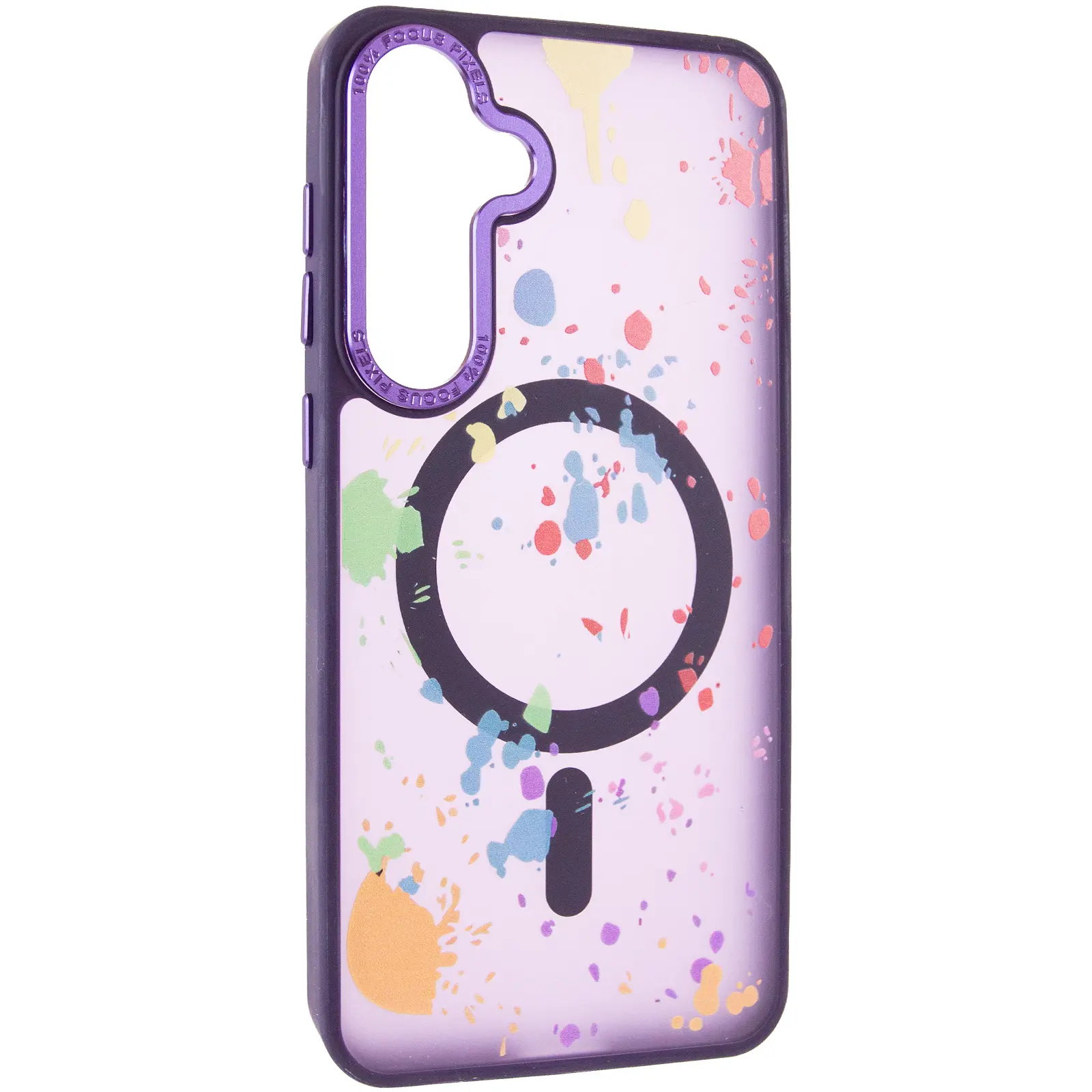 Чехол TPU+PC Flush with Magnetic Fit для Samsung Galaxy S24+ / S25+, Dark purple, TPU+PC, купить оптом с доставкой