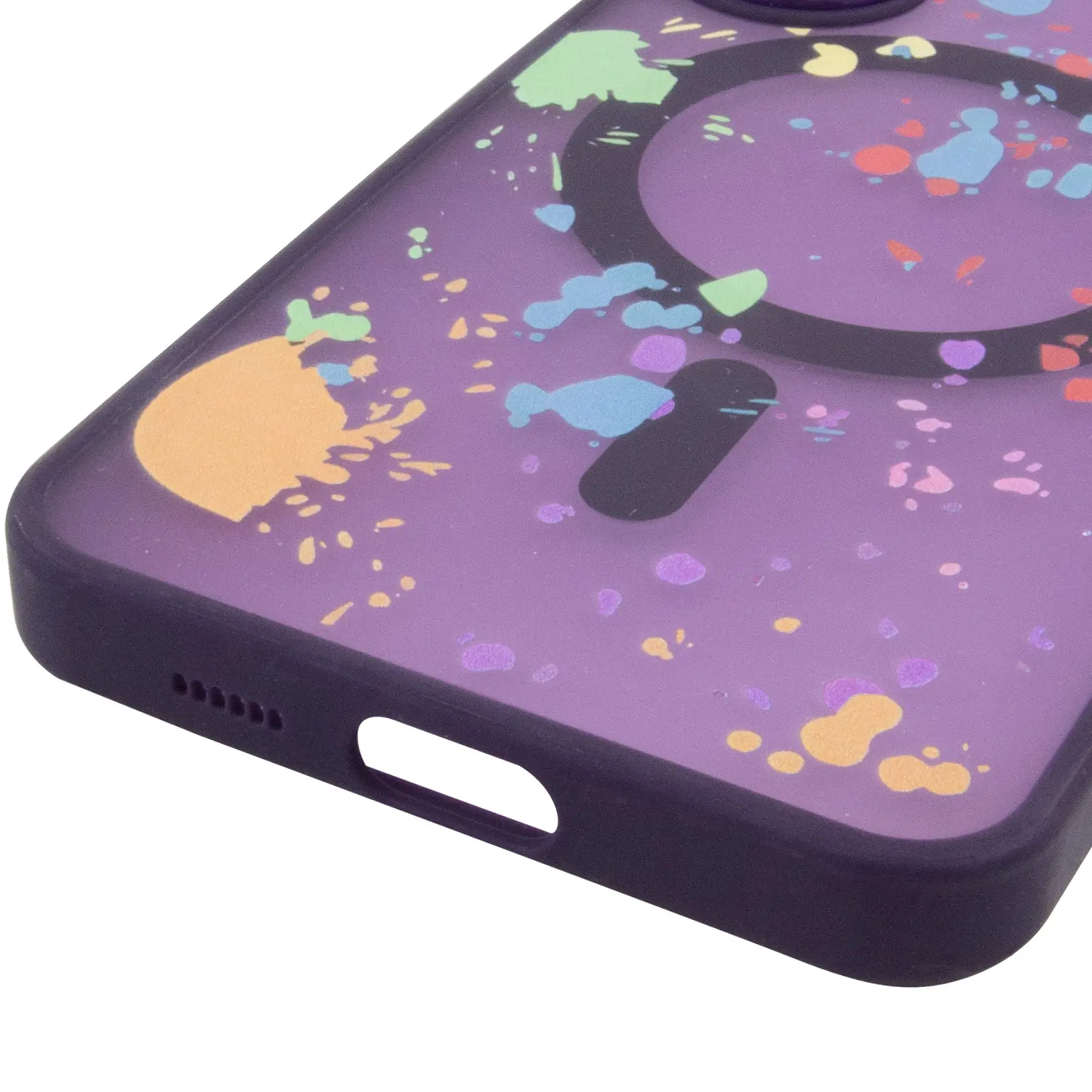 Чехол TPU+PC Flush with Magnetic Fit для Samsung Galaxy S24+ / S25+, Dark purple 4, TPU+PC, купить оптом с доставкой