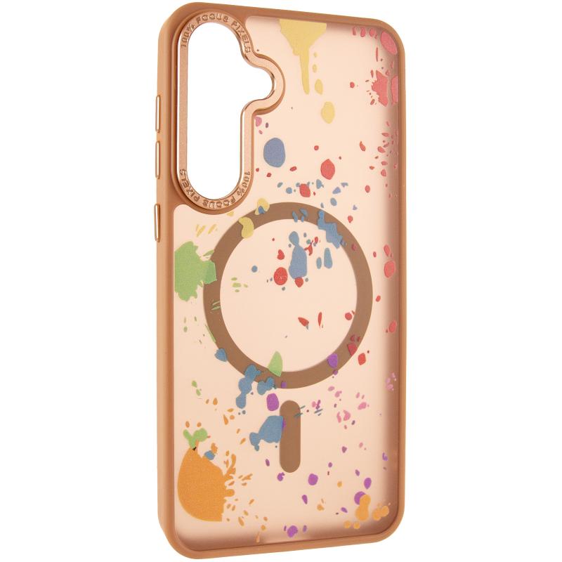 Чохол TPU+PC Flush with MagSafe для Samsung Galaxy S24+ у дизайні: на малюнкі №1