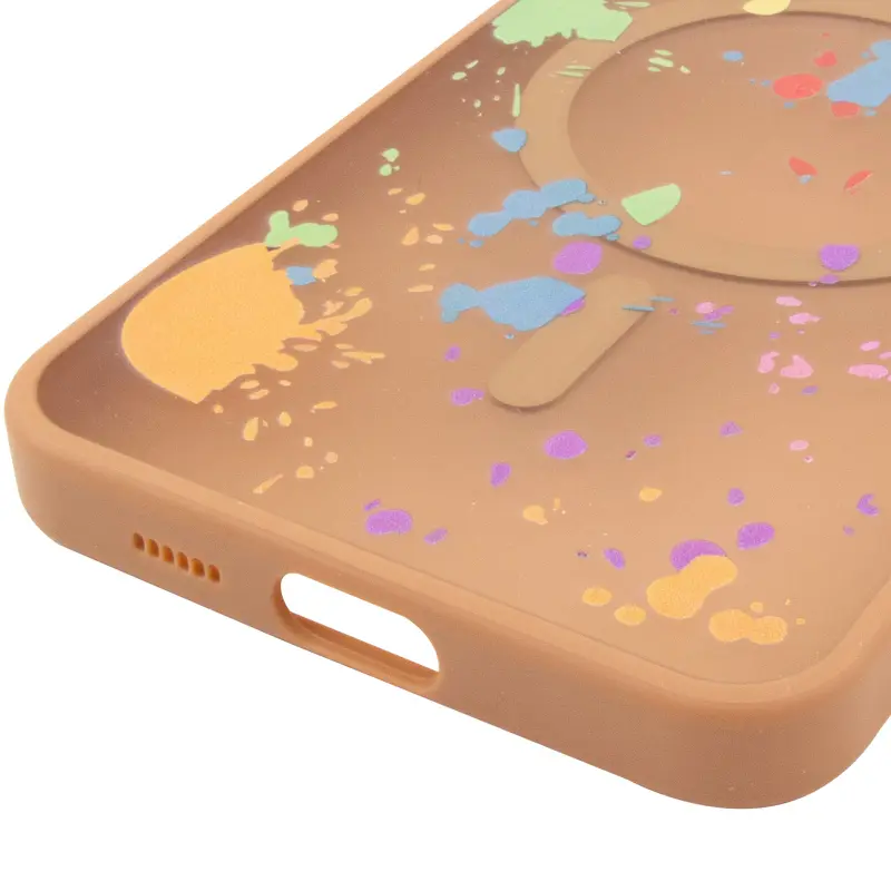 Чехол TPU+PC Flush with Magnetic Fit для Samsung Galaxy S24+ / S25+, Desert gold 4, TPU+PC, купить оптом с доставкой