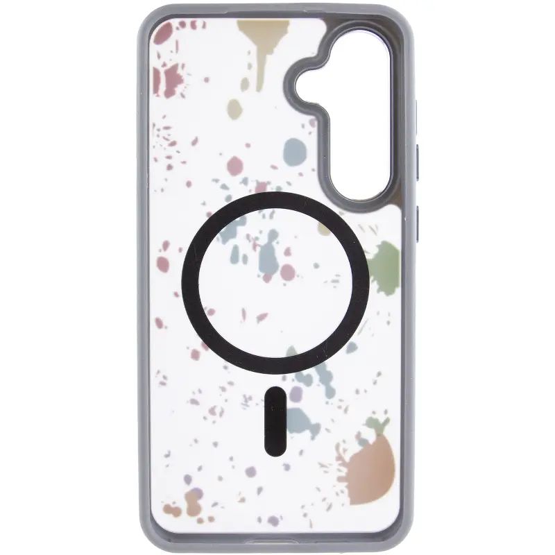Чехол TPU+PC Flush with Magnetic Fit для Samsung Galaxy S24+ / S25+, Titanium grey 2, TPU+PC, купить оптом с доставкой