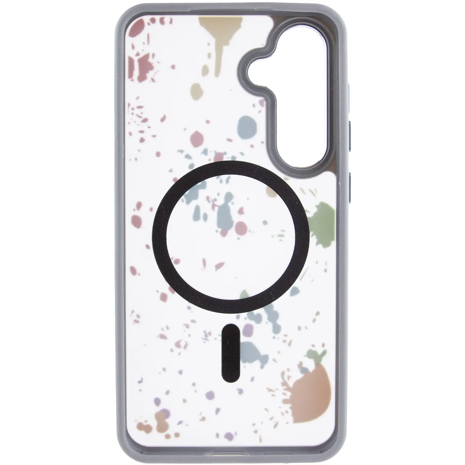 Чехол TPU+PC Flush with Magnetic Fit для Samsung Galaxy S24+ / S25+, Titanium grey 2, TPU+PC, купить оптом с доставкой