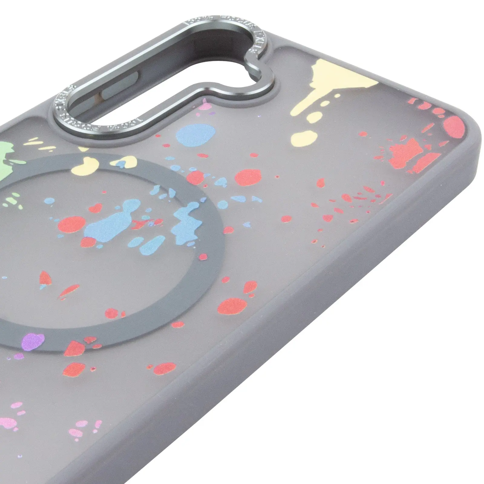 Чехол TPU+PC Flush with Magnetic Fit для Samsung Galaxy S24+ / S25+, Titanium grey 3, TPU+PC, купить оптом с доставкой