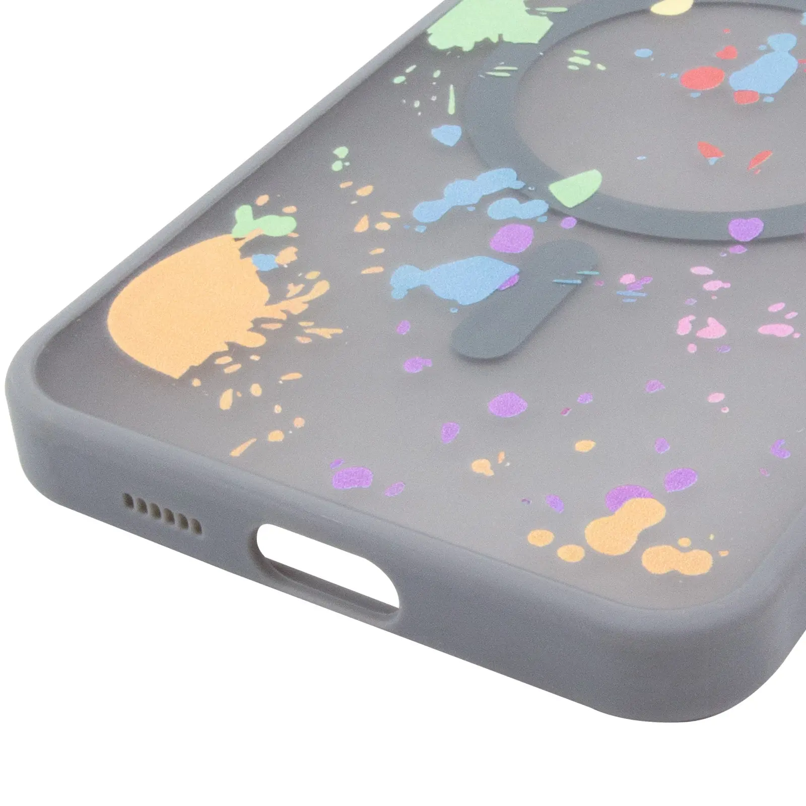 Чехол TPU+PC Flush with Magnetic Fit для Samsung Galaxy S24+ / S25+, Titanium grey 4, TPU+PC, купить оптом с доставкой