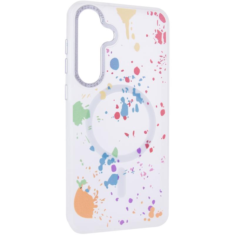 Чохол TPU+PC Flush with MagSafe для Samsung Galaxy S24+ у дизайні: на малюнкі №1