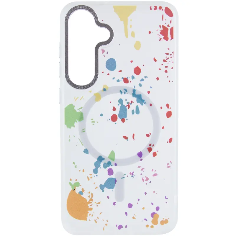 Чехол TPU+PC Flush with Magnetic Fit для Samsung Galaxy S24+ / S25+, White 1, TPU+PC, купить оптом с доставкой
