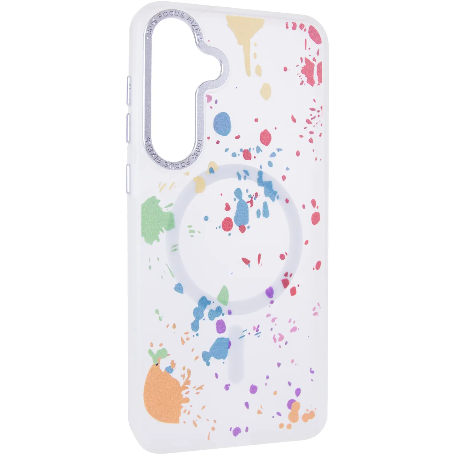 Чехол TPU+PC Flush with Magnetic Fit для Samsung Galaxy S24+ / S25+, White, TPU+PC, купить оптом с доставкой