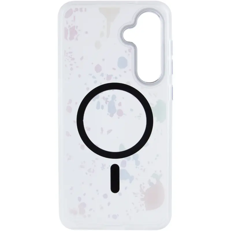 Чехол TPU+PC Flush with Magnetic Fit для Samsung Galaxy S24+ / S25+, White 2, TPU+PC, купить оптом с доставкой
