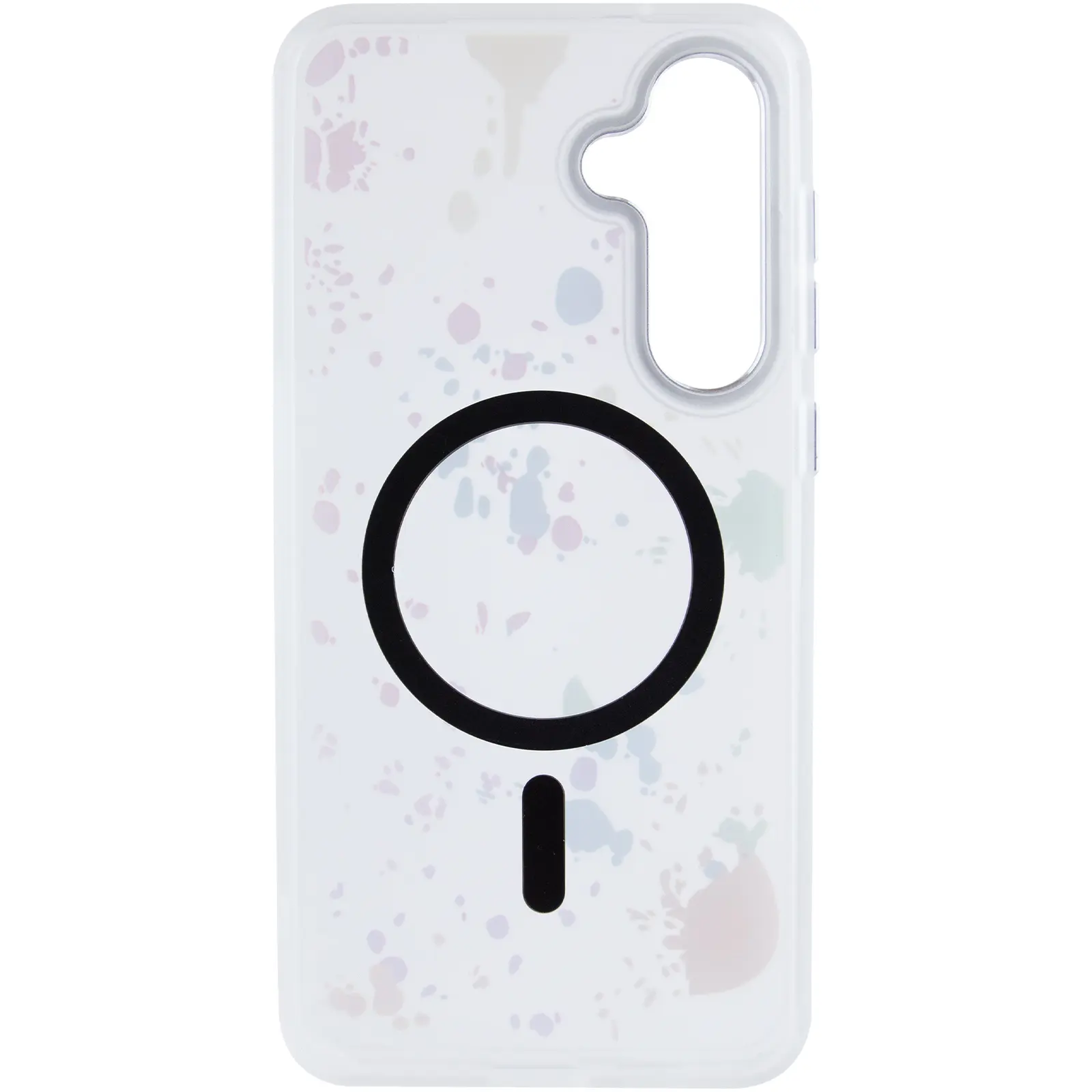 Чехол TPU+PC Flush with Magnetic Fit для Samsung Galaxy S24+ / S25+, White 2, TPU+PC, купить оптом с доставкой