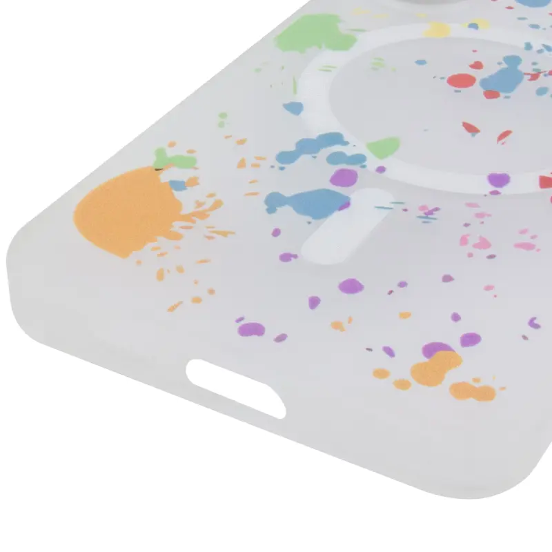 Чехол TPU+PC Flush with Magnetic Fit для Samsung Galaxy S24+ / S25+, White 4, TPU+PC, купить оптом с доставкой