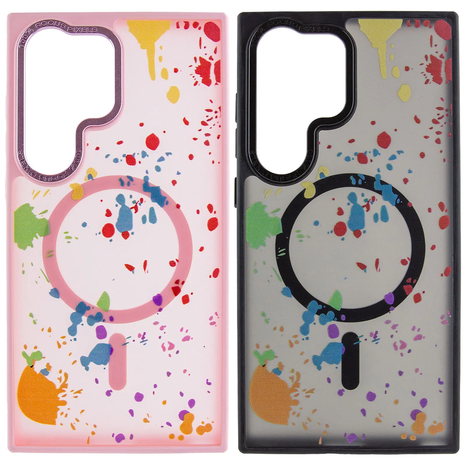 Чехол TPU+PC Flush with Magnetic Fit для Samsung Galaxy S24 Ultra, TPU+PC, купить оптом с доставкой