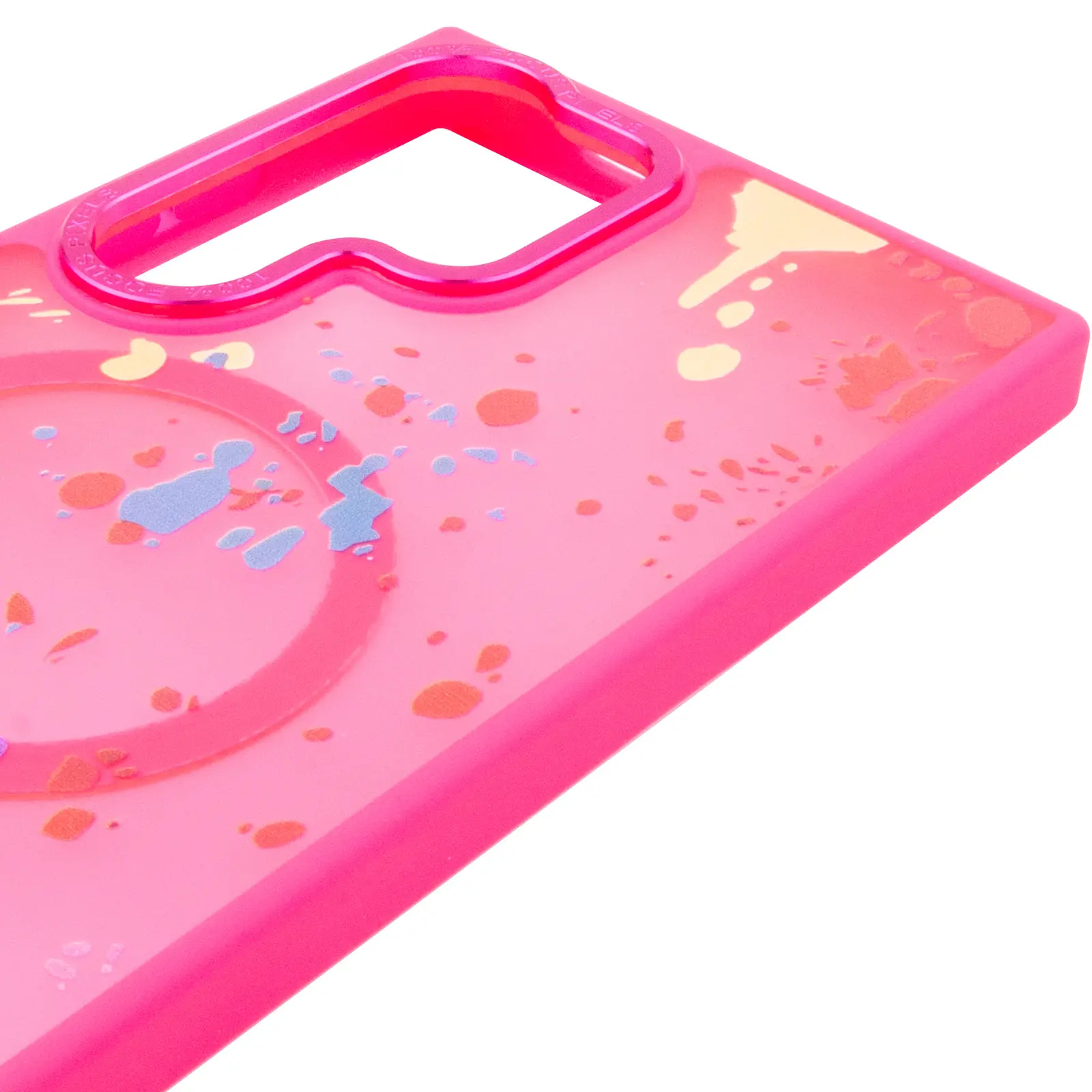 Чехол TPU+PC Flush with Magnetic Fit для Samsung Galaxy S24 Ultra, Barbie Pink 3, TPU+PC, купить оптом с доставкой
