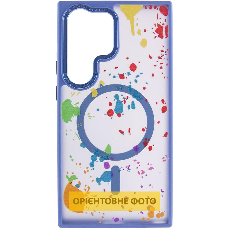 Чохол TPU+PC Flush with MagSafe для Samsung Galaxy S24 Ultra у дизайні: на малюнкі №2