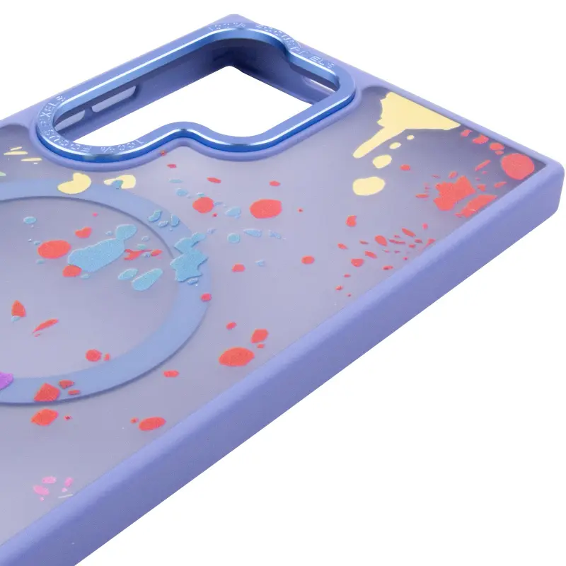 Чехол TPU+PC Flush with Magnetic Fit для Samsung Galaxy S24 Ultra, Lazure 3, TPU+PC, купить оптом с доставкой