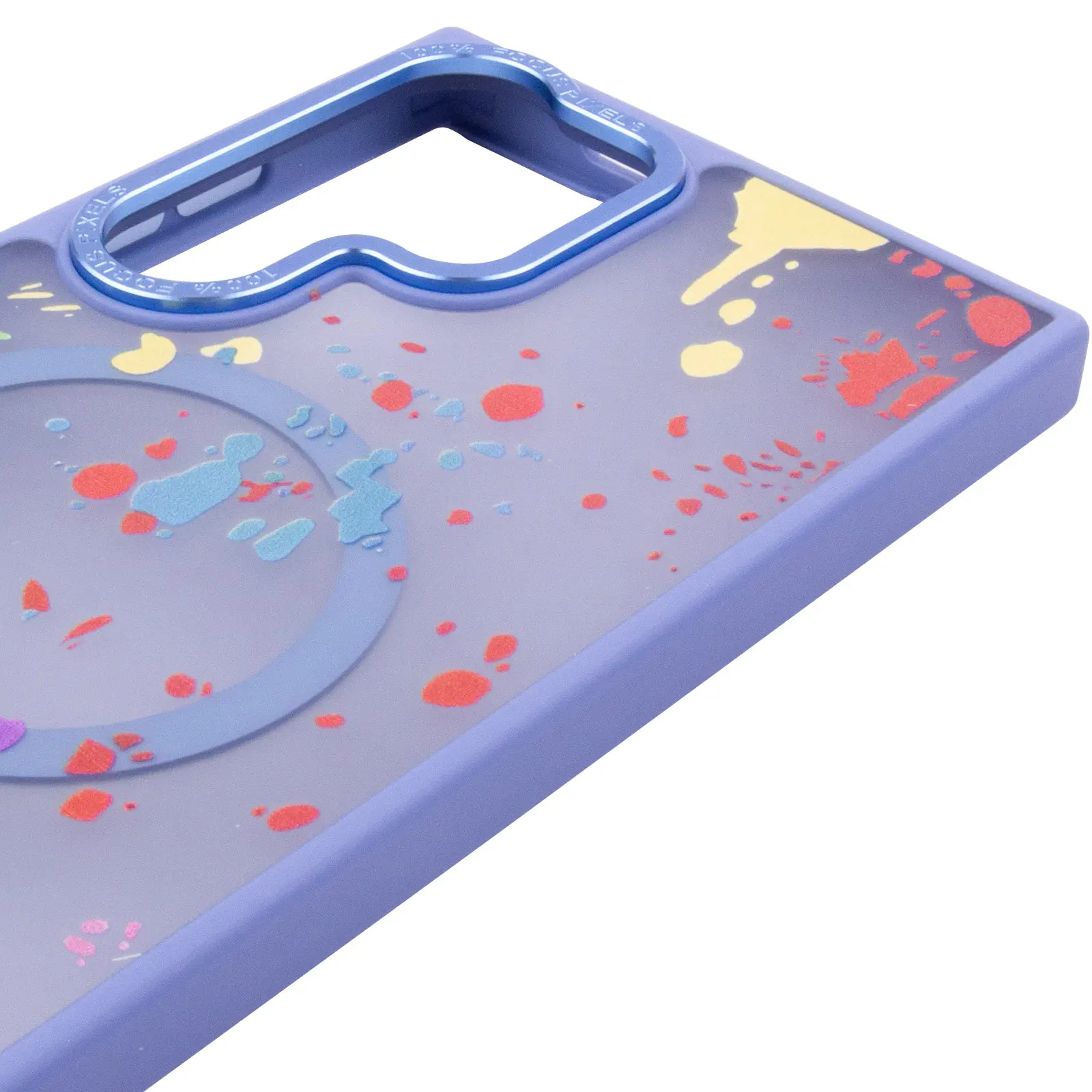 Чехол TPU+PC Flush with Magnetic Fit для Samsung Galaxy S24 Ultra, Lazure 3, TPU+PC, купить оптом с доставкой
