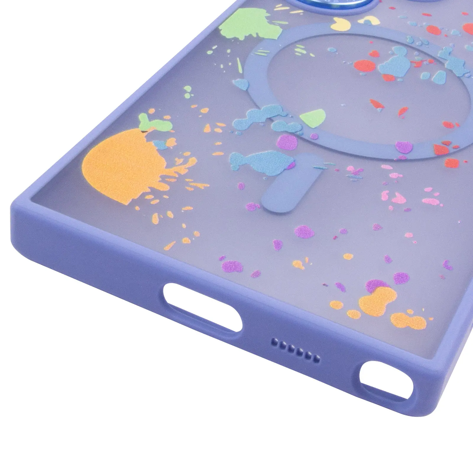 Чехол TPU+PC Flush with Magnetic Fit для Samsung Galaxy S24 Ultra, Lazure 4, TPU+PC, купить оптом с доставкой