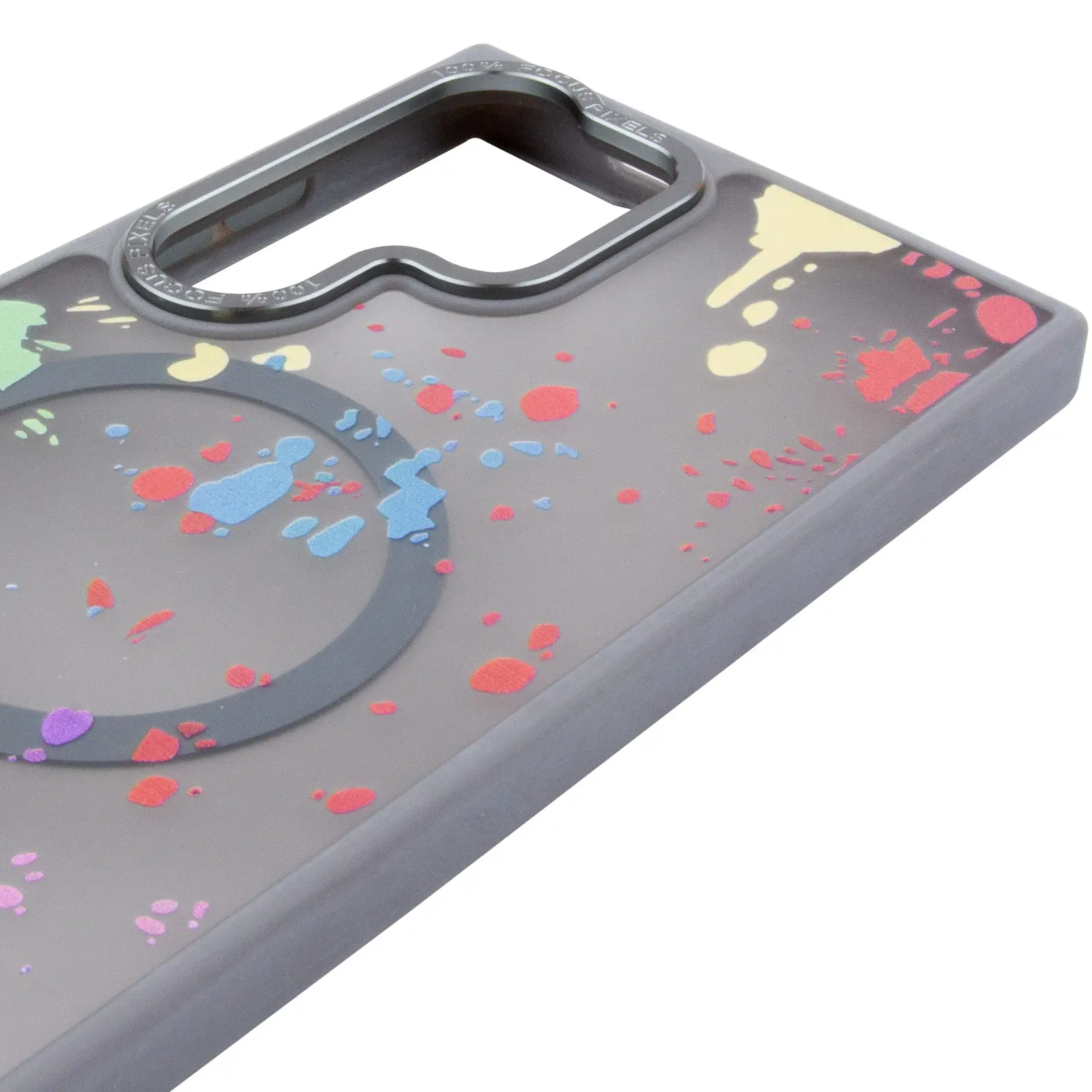Чехол TPU+PC Flush with Magnetic Fit для Samsung Galaxy S24 Ultra, Titanium grey 3, TPU+PC, купить оптом с доставкой