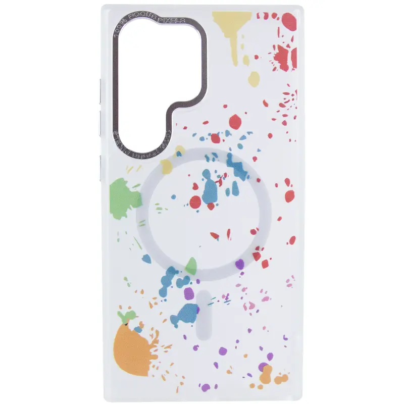 Чехол TPU+PC Flush with Magnetic Fit для Samsung Galaxy S24 Ultra, White 1, TPU+PC, купить оптом с доставкой