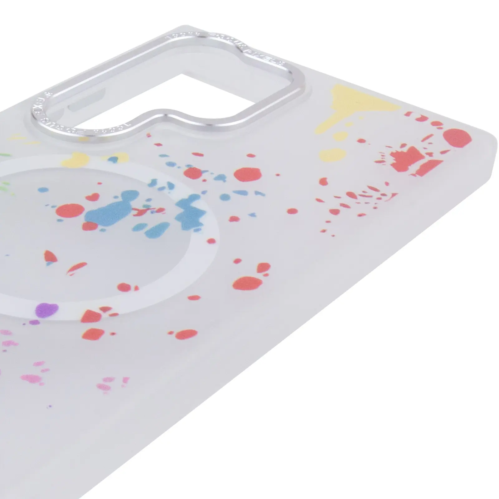 Чехол TPU+PC Flush with Magnetic Fit для Samsung Galaxy S24 Ultra, White 3, TPU+PC, купить оптом с доставкой