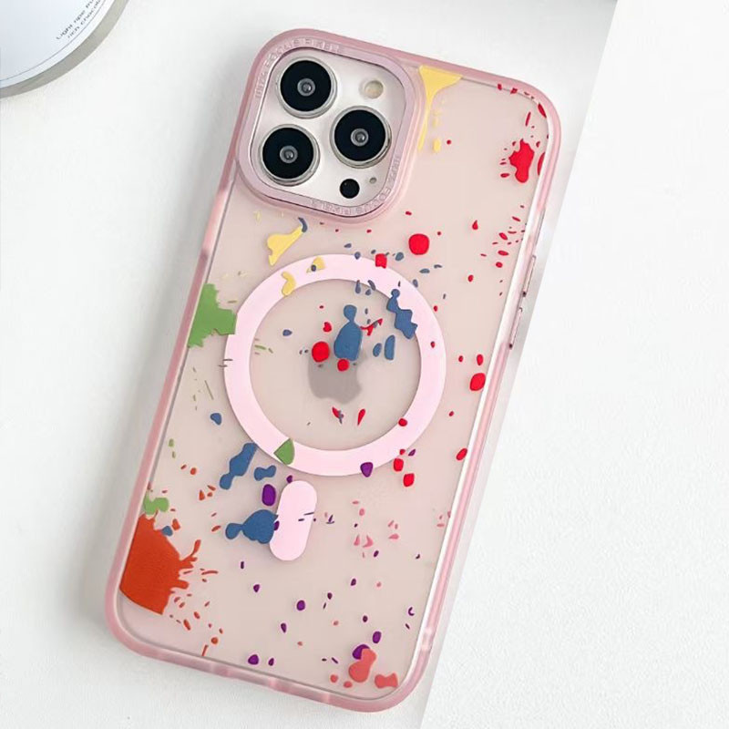 Чохол TPU+PC Flush with MagSafe для Apple iPhone 16 Pro Max (6.9) у дизайні: на малюнкі №2