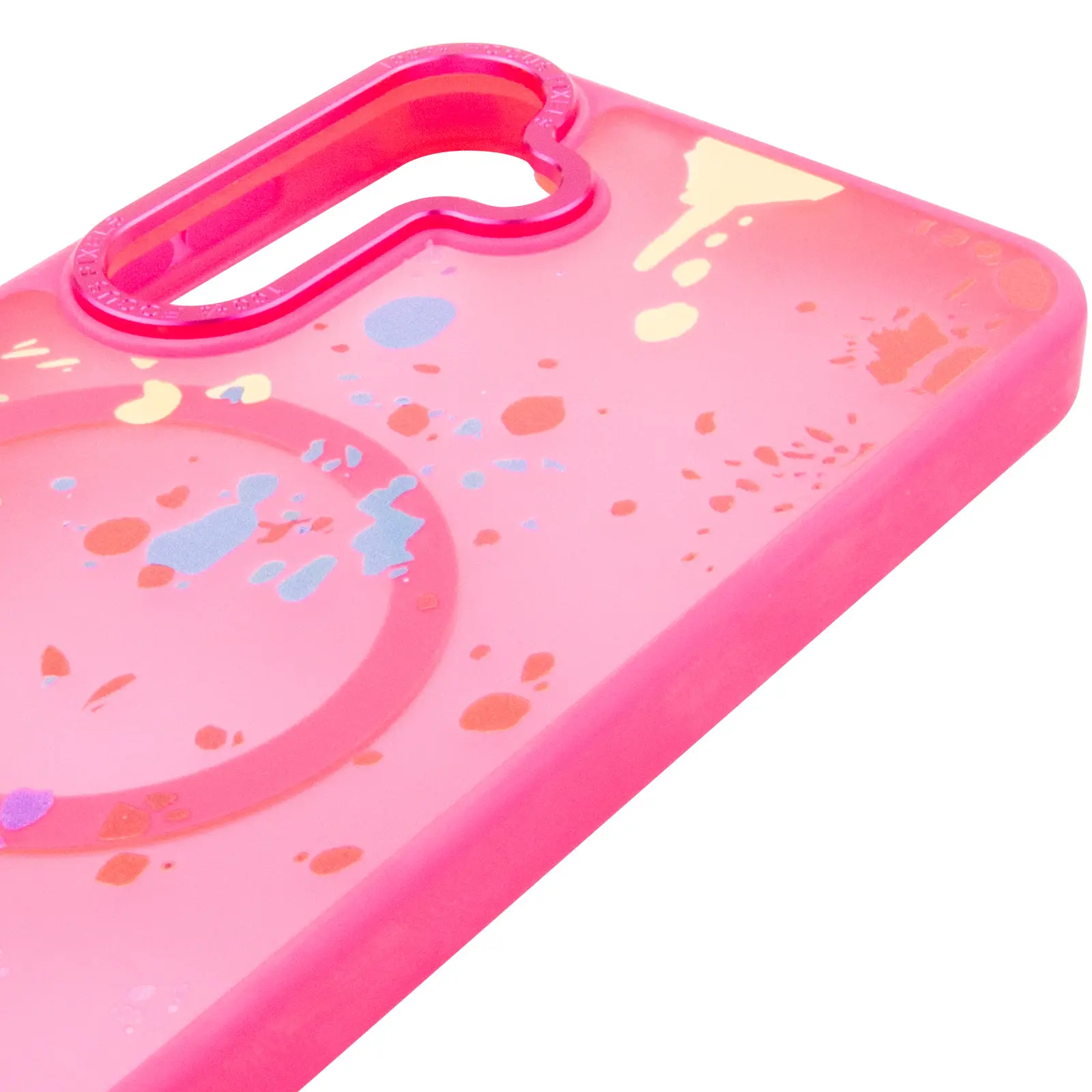 Чехол TPU+PC Flush with Magnetic Fit для Samsung Galaxy S24 FE, Barbie Pink 3, TPU+PC, купить оптом с доставкой